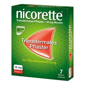 Nicorette Phase 3 Nikotinpflaster Test