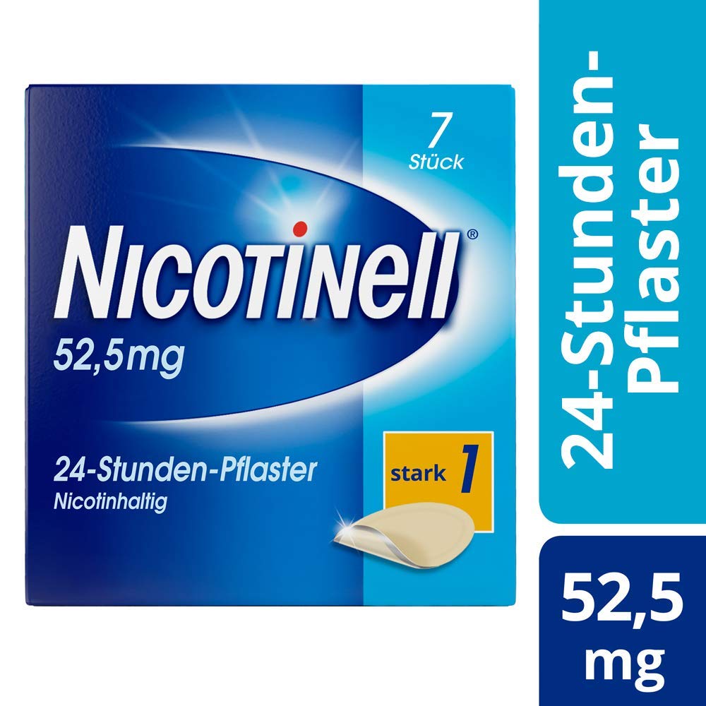 Nikotinpflaster - Pflaster Test Testsieger Preisvergleich