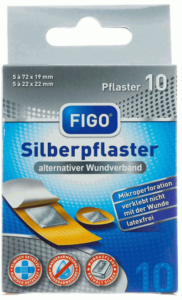 FIGO Silberpflaster